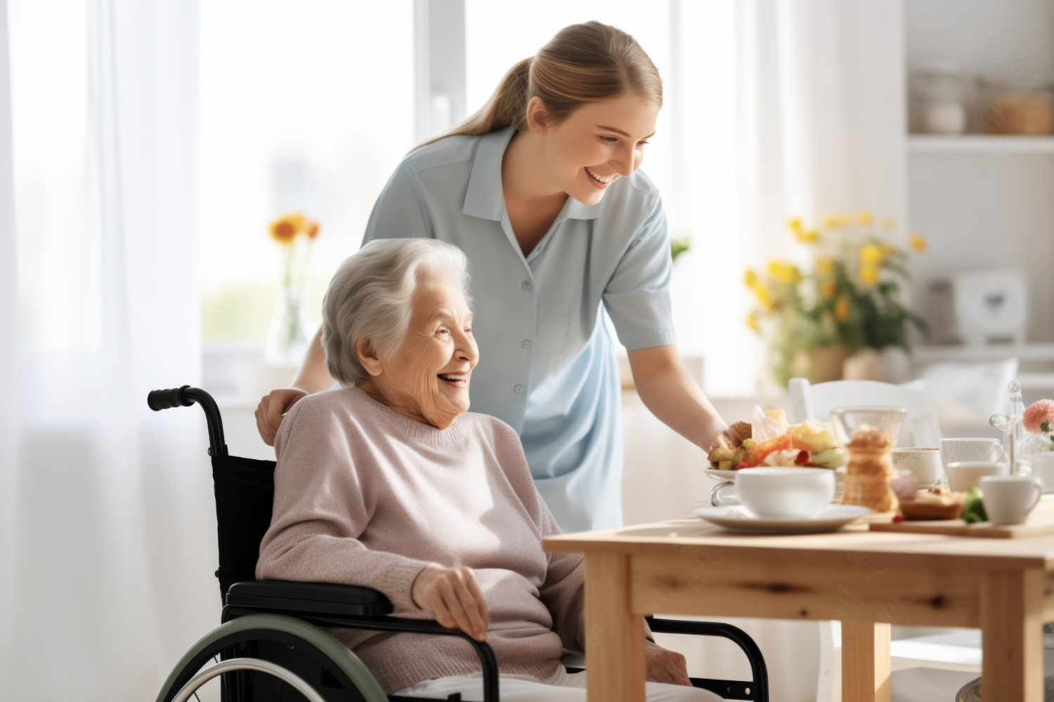 Caregiver 3